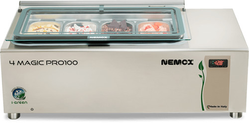 Nemox - 4 Magic Pro100 Gelato Display Case - 0036101250R07