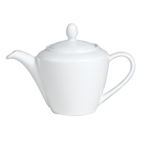 Steelite - Simplicity 11 oz Madison Teapot W/ Lid (3) (6 Per Case) - 11010835