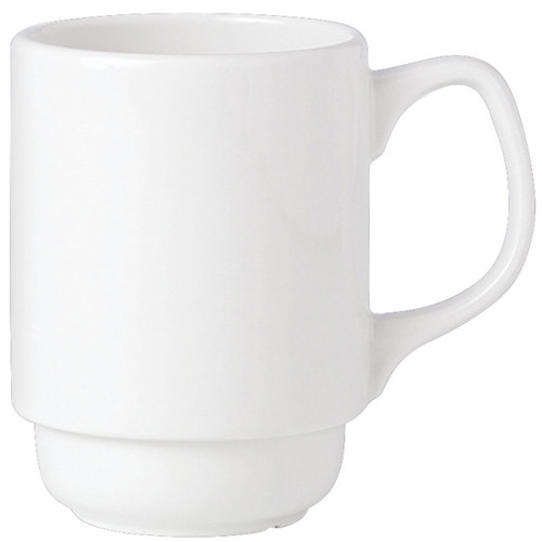 Steelite - Simplicity 9 oz Stacking Mug (36 Per Case) - 11010403