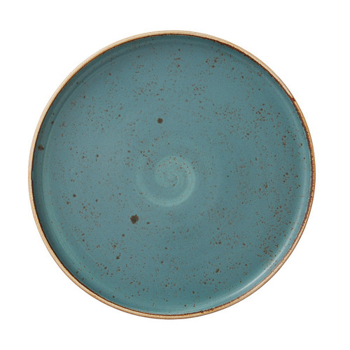 Steelite - Craft 11.25" Blue Stack Plate (6 Per Case) - 11300635