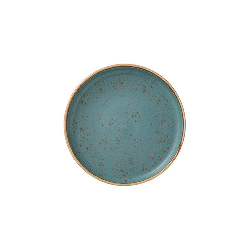 Steelite - Craft 6.5" Blue Stack Plate (12 Per Case) - 11300638