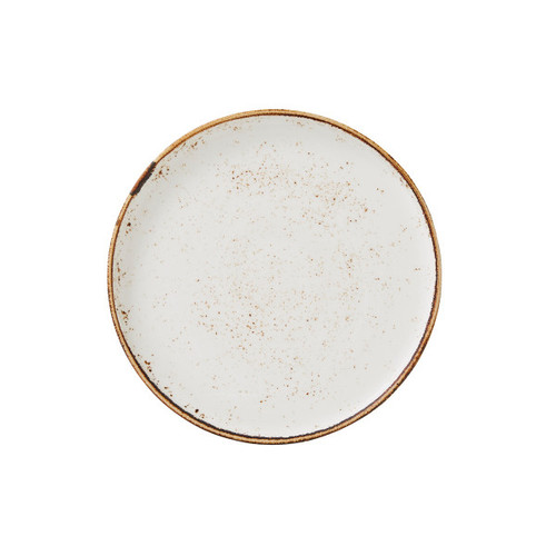 Steelite - Craft 8" White Stack Plate (12 Per Case) - 11550637