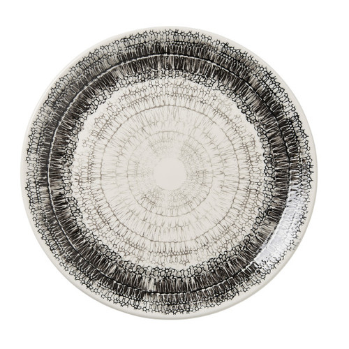 Steelite - Petra 11.25" Graphite Coupe Plate (12 Per Case) - 11720544