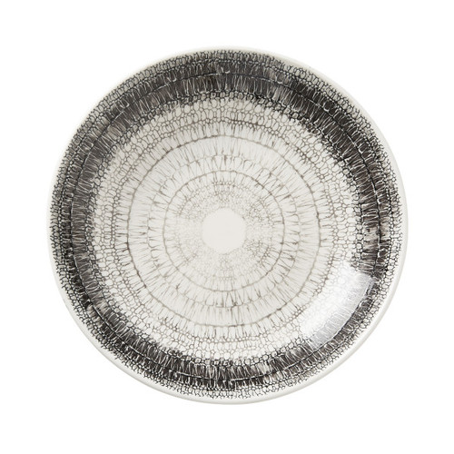Steelite - Petra 41.6 oz Graphite Coupe Bowl (12 Per Case) - 11720569