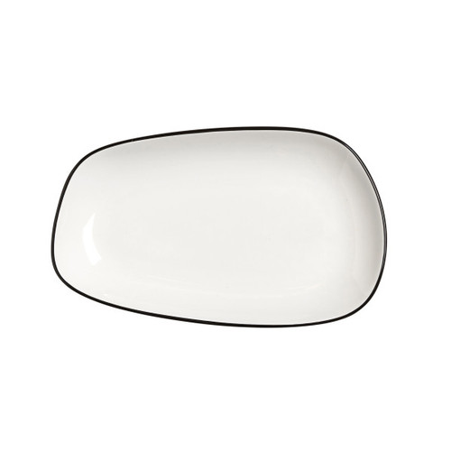 Steelite - Asteria 9.5" Nordic Coupe Tray (6 Per Case) - 12060642