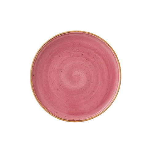 Steelite - Craft 8" Raspberry Stack Plate (12 Per Case) - 12100637