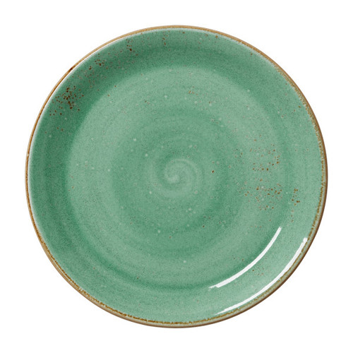 Steelite - Craft 10" Aqua Coupe Plate (12 Per Case) - 12130566