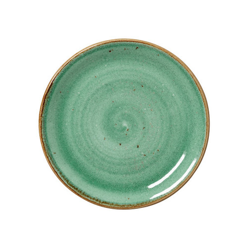 Steelite - Craft 8" Aqua Coupe Plate (12 Per Case) - 12130567