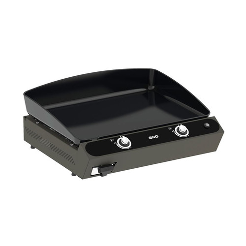 ENO - Cargo Grey BERGERAC 2400 Liquid Propane Griddle - 531432704801