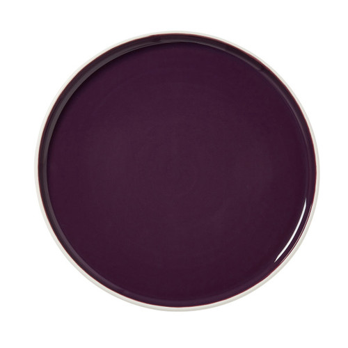 Steelite - Nyx 11.25" Damson Stack Plate (6 Per Case) - 12190635