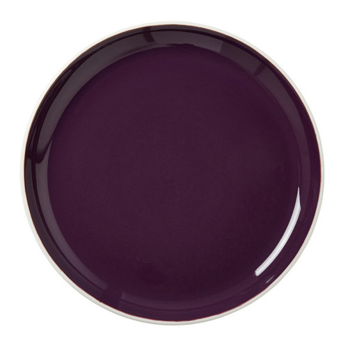 Steelite - Nyx 11" Damson Nordic Coupe Plate (12 Per Case) - 12190639