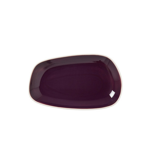 Steelite - Nyx 9.5" Damson Nordic Tray (12 Per Case) - 12190641