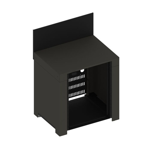 ENO - MODULO Cargo Grey Cabinet w/ Fridge Opening - PMOD7015