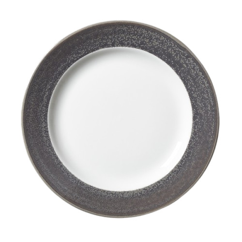Steelite - Revolution Edge 8" Granite Plate (12 Per Case) - 17900815