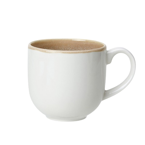 Steelite - Revolution Edge 10 oz Sandstone City Mug (12 Per Case) - 17910624