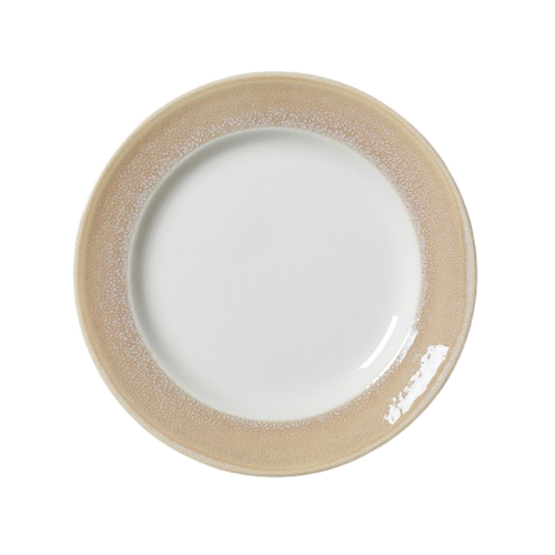 Steelite - Revolution Edge 9" Sandstone Plate (12 Per Case) - 17910814