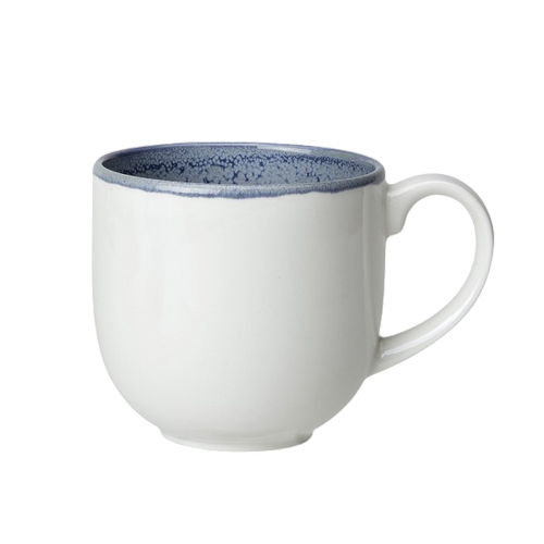 Steelite - Revolution Edge 10 oz Bluestone City Mug (12 Per Case) - 17920624