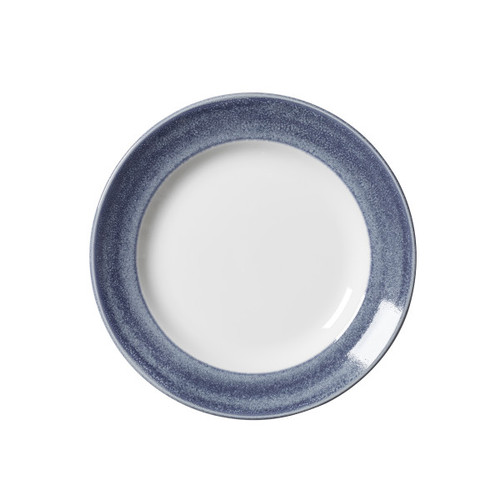 Steelite - Revolution Edge 8" Bluestone Plate (12 Per Case) - 17920815