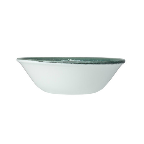 Steelite - Revolution Edge 16 oz Jade Oatmeal Bowl (12 Per Case) - 17930126