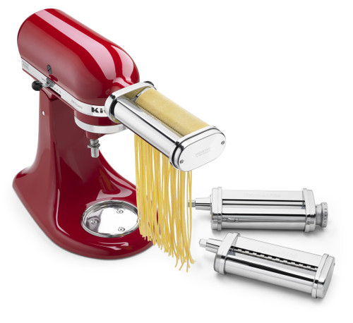 KitchenAid - 3-Piece Pasta Roller & Cutter Set Attachment