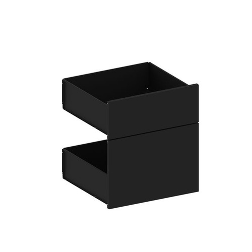 ENO - MODULO Two Black Drawers - MOD3185