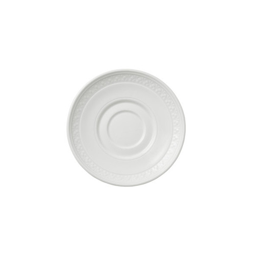 Steelite - Bead 6" Saucer (12 Per Case) - 1403X0114
