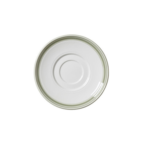 Steelite - Bead 6" Sage Saucer (12 Per Case) - 1404X0110