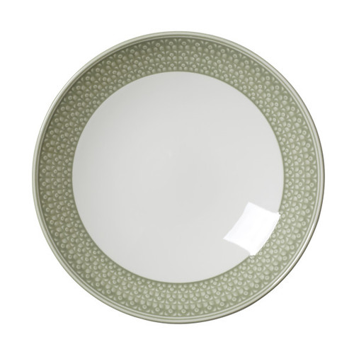 Steelite - Bead 41.6 oz Sage Coupe Bowl (12 Per Case) - 1404X0122