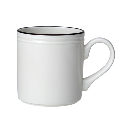 Steelite - Bead 10 oz Black Mug (12 Per Case) - 1406X0135