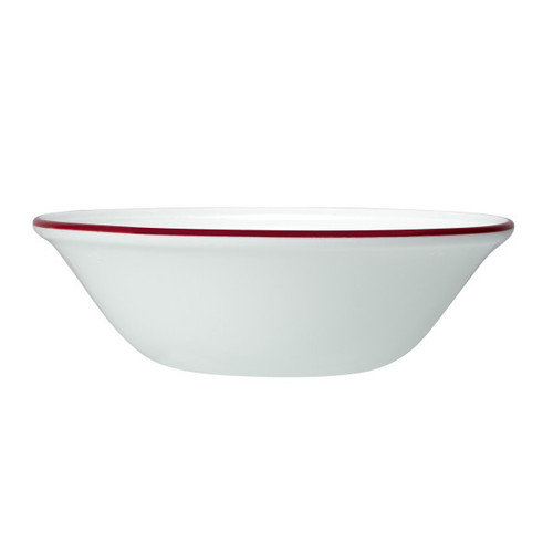 Steelite - Bead 18 oz Maroon Oatmeal Bowl (12 Per Case) - 1407X0124