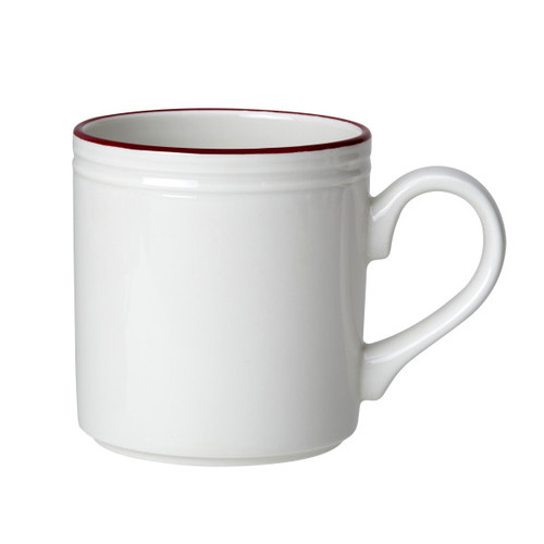 Steelite - Bead 10 oz Maroon Mug (12 Per Case) - 1407X0135