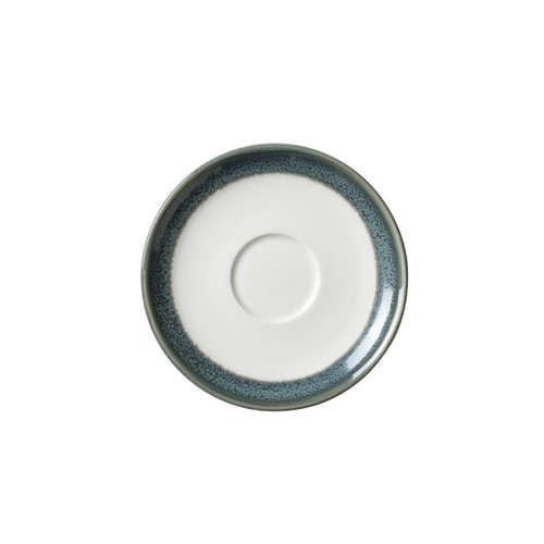 Steelite - Revolution Edge 5" Jade Saucer (12 Per Case) - 1793X0043