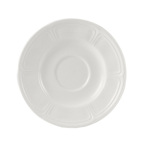 Steelite - Monique 4.6" Saucer (36 Per Case) - 9007C018