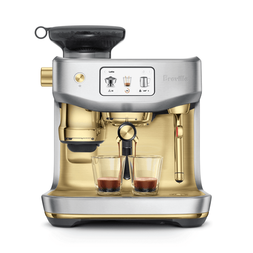 Breville - The Oracle Jet Brushed Stainless Steel Brass Espresso Machine