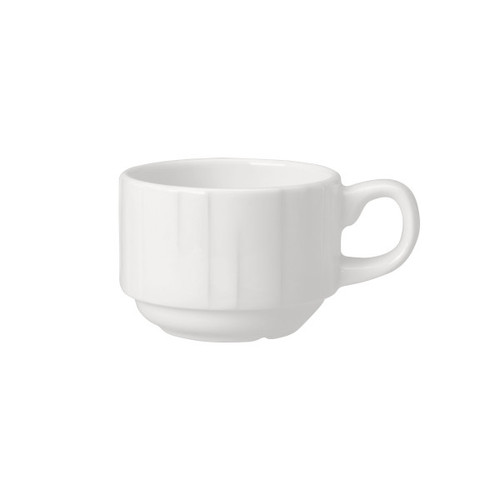 Steelite - Alina 3 oz Stacking Cup (12 Per Case) - 9119C1255