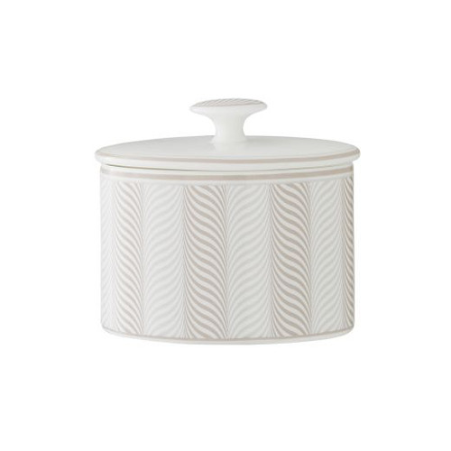 William Edwards - Bakewell 8 oz Oval Sugar Bowl (12 Per Case) - 82122AND0335
