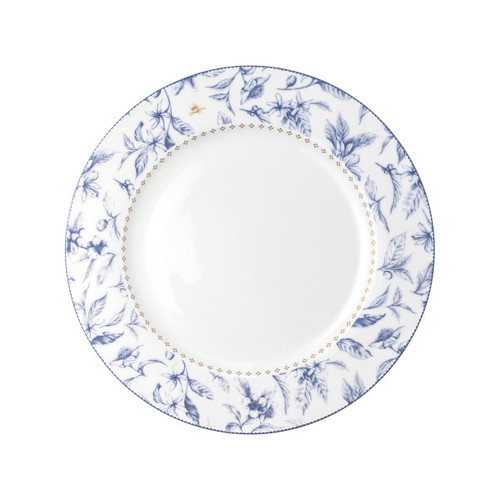 Wlliam Edwards - Hive 11.75" Blue Plate (12 Per Case) - 82131AND0101V2