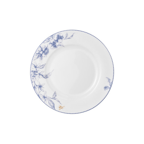 William Edwards - Hive 6.5" Blue Plate (12 Per Case) - 82131AND0104