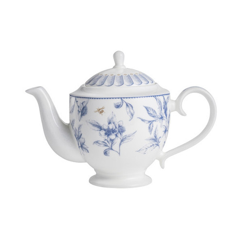 William Edwards - Hive 28 oz Blue Teapot (6 Per Case) - 82131AND0415