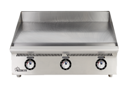 Star - 36" Ultra-Max Liquid Propane Griddle w/ Manual Controls & Steel Plate - 836MA
