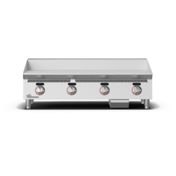 Star - 48" Ultra-Max Natural Gas Griddle w/ Mechanical Snap-Action Controls & Steel Plate - 848TA