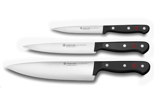 Wusthof - 3 Piece Gourmet Knife Set