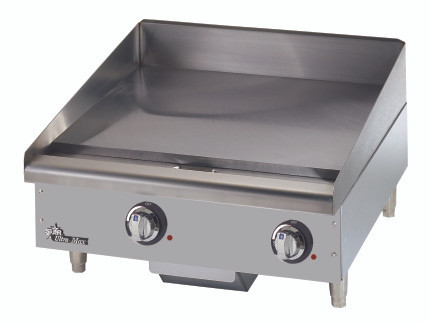 Star - 24" Ultra-Max 208V Electric Griddle w/ Mechanical Snap-Action Controls & Chrome Plate - 724TCHSA2