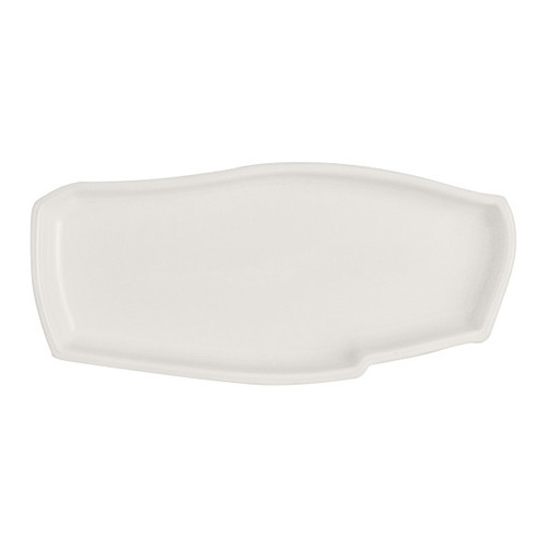 Rene Ozorio - White Album 5.1" x 2.3" Geometric Tray (12 Per Case) - 51109ST3263