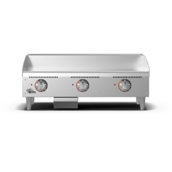 Star - 36" Star-Max 208/240V Electric Griddle w/ Snap-Action Thermostat & Steel Plate - 536TGF