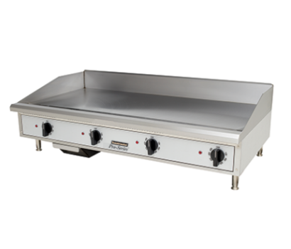 Star - 48" Toastmaster Gas Griddle w/ Thermostatic Controls & Steel Plate - TMGT48