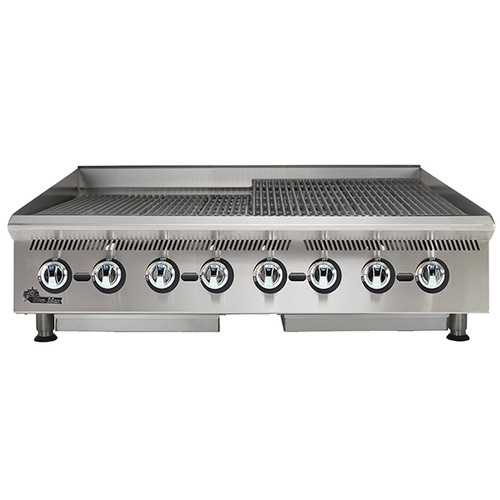 Star - 48" Ultra-Max Liquid Propane Radiant Charbroiler - 8148RCBB