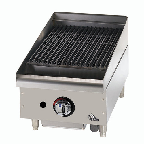 Star - 15" Star-Max Gas Radiant Charbroiler - 6115RCBF