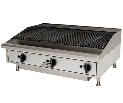 Star - 36" Toastmaster Gas Radiant Charbroiler - TMRC36