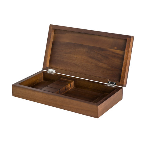 Creations - Acacia Wood Steak Knife Box (Fits 4 Steak Knives up to 10.25") (8 Per Case) - 6525T235
